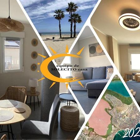 Casa Solecito Apartamento Soleado De 50M2, 2 Habitaciones, Cerca Del Mar トレビエハ エクステリア 写真