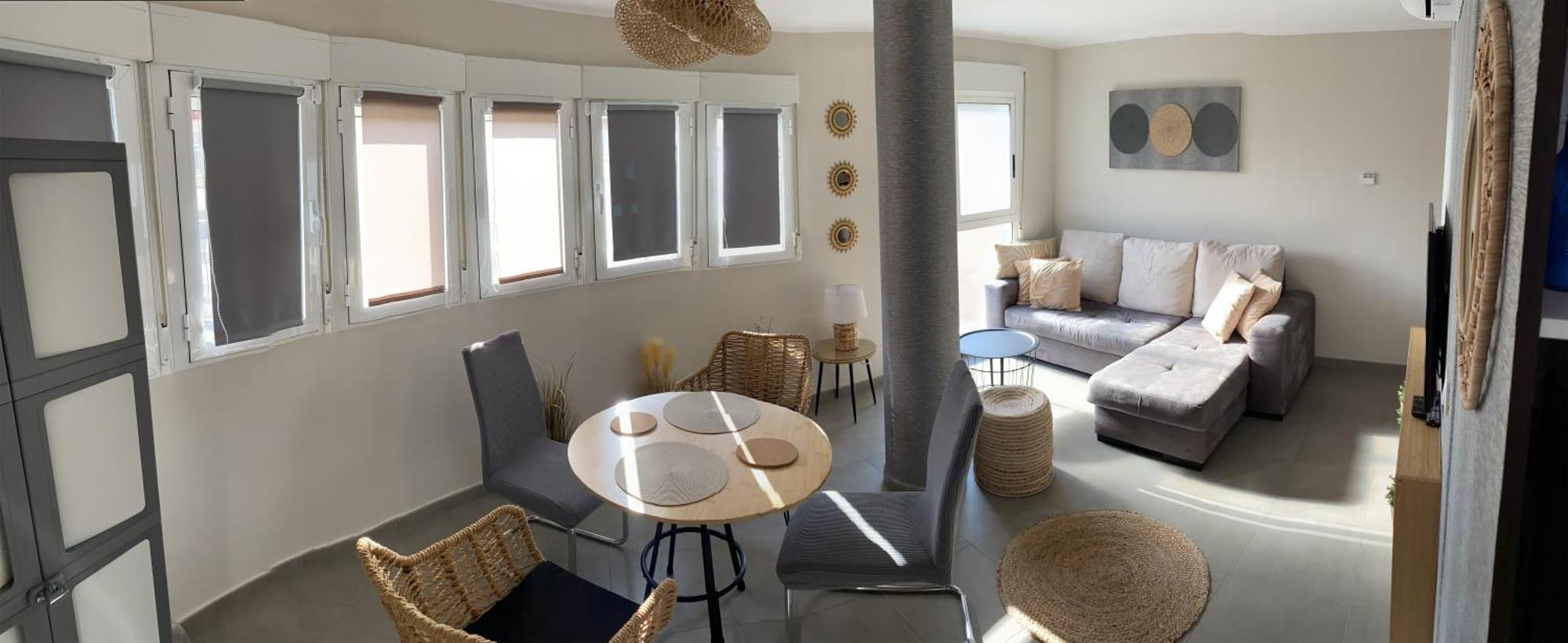 Casa Solecito Apartamento Soleado De 50M2, 2 Habitaciones, Cerca Del Mar トレビエハ エクステリア 写真