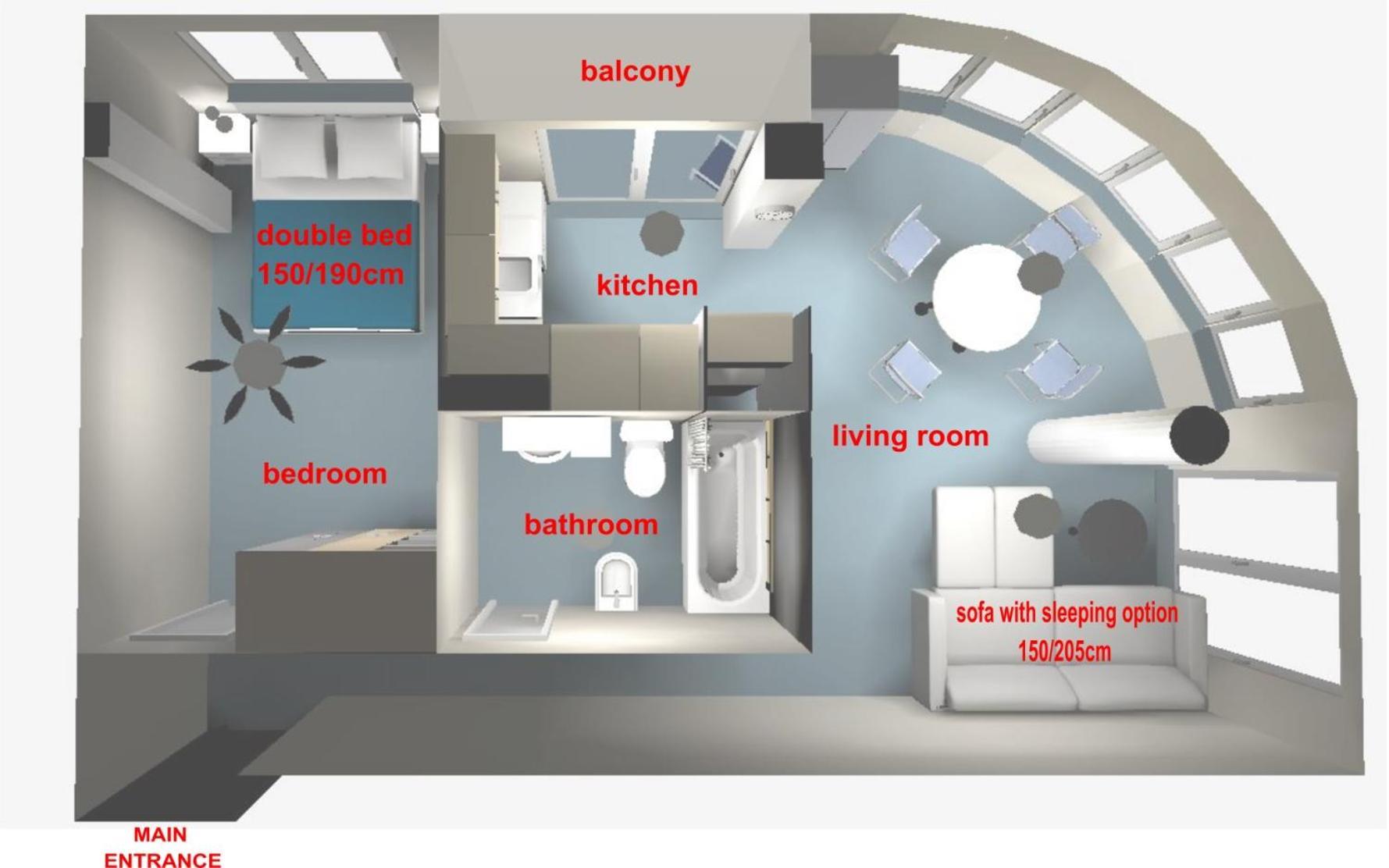 Casa Solecito Apartamento Soleado De 50M2, 2 Habitaciones, Cerca Del Mar トレビエハ エクステリア 写真