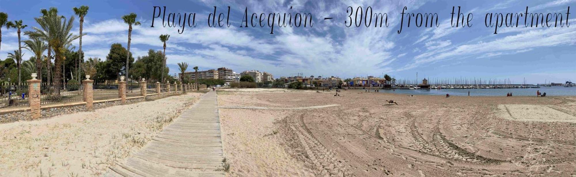 Casa Solecito Apartamento Soleado De 50M2, 2 Habitaciones, Cerca Del Mar トレビエハ エクステリア 写真