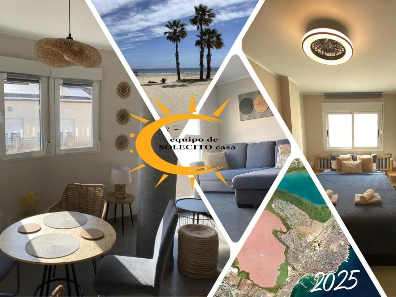 Casa Solecito Apartamento Soleado De 50M2, 2 Habitaciones, Cerca Del Mar トレビエハ エクステリア 写真